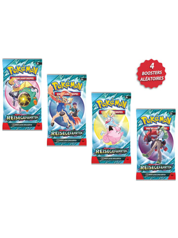 Pokémon 4er-Set: Pokémon Boosters "Aventures Ensembles EV09" - ab 6 Jahren