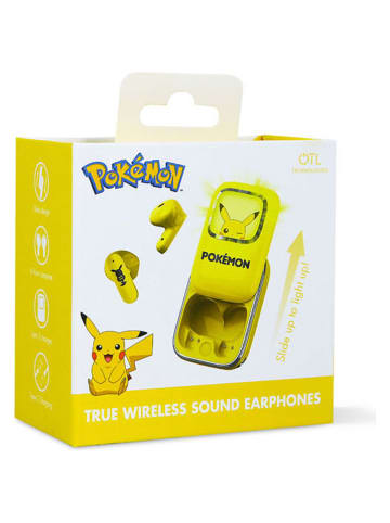 Techkidz Bluetooth-In-Ear-Kopfhörer "Pikachu" in Gelb