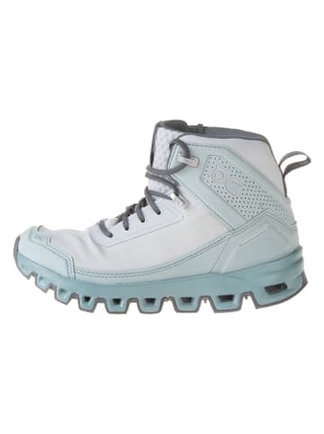 ON RUNNING Wanderboots "Cloudridge 1" in Weiß/ Hellblau