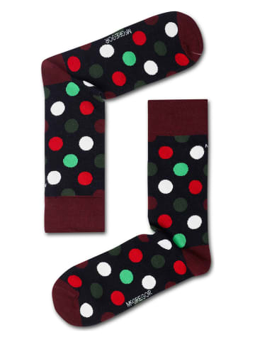 McGregor 4er-Set: Socken "Winter" in Bunt