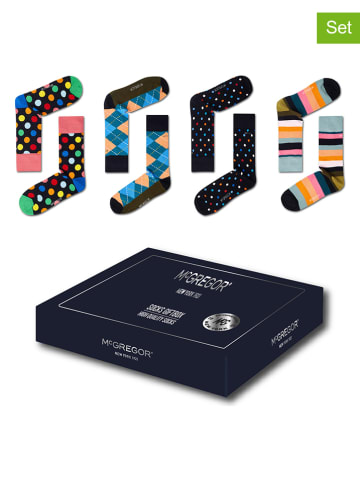 McGregor 4er-Set: Socken "Fancy" in Bunt