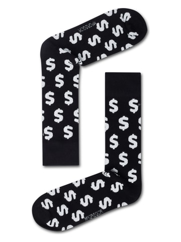 McGregor 4-delige set: sokken "Black&White" zwart/wit