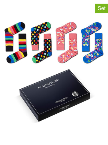 McGregor 4-delige set: sokken "Birthday" meerkleurig