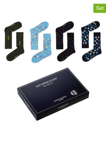 McGregor 4er-Set: Socken "Party" in Bunt