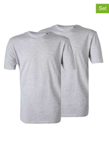 McGregor 2er-Set: Shirts in Hellgrau