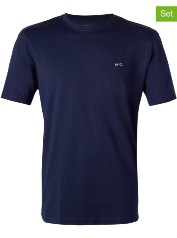 McGregor 4er-Set: Shirts in Dunkelblau
