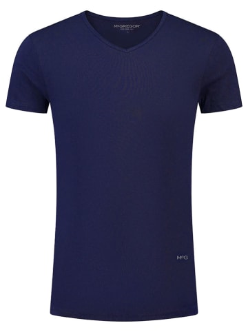 McGregor 2-delige set: shirts donkerblauw