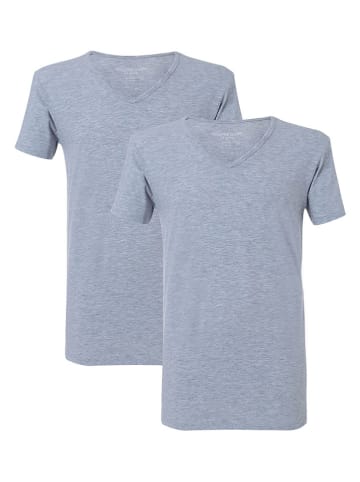 McGregor 2-delige set: shirts grijs