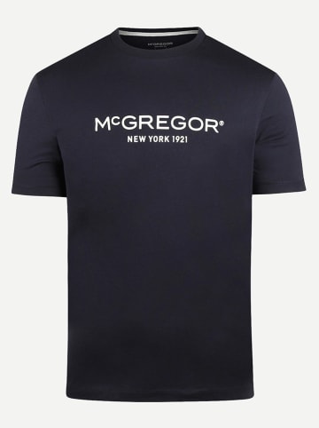 McGregor Shirt donkerblauw