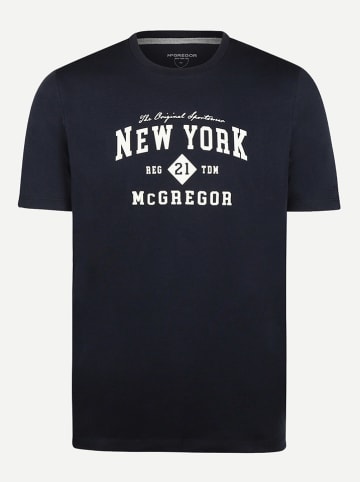 McGregor Shirt donkerblauw