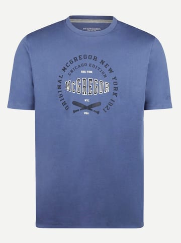 McGregor Shirt blauw
