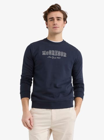 McGregor Sweatshirt donkerblauw