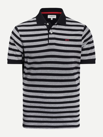 McGregor Poloshirt donkerblauw/grijs
