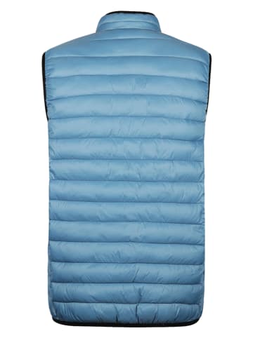 McGregor Doorgestikte bodywarmer lichtblauw