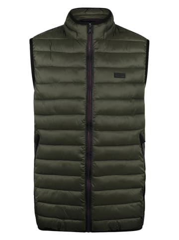 McGregor Doorgestikte bodywarmer kaki