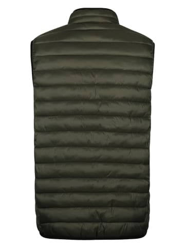 McGregor Doorgestikte bodywarmer kaki