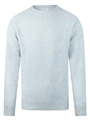 McGregor Wollpullover in Hellblau