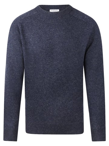 McGregor Wollpullover in Dunkelblau