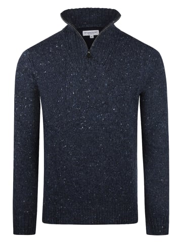 McGregor Wollpullover in Dunkelblau