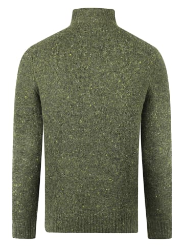 McGregor Wollen trui olijfgroen