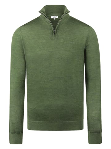 McGregor Wollpullover in Grün