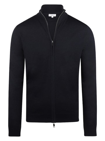 McGregor Wollen vest donkerblauw