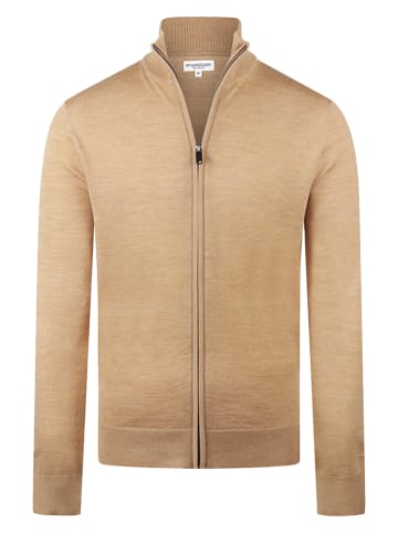 McGregor Wollen vest camel