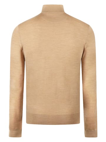 McGregor Wollen vest camel