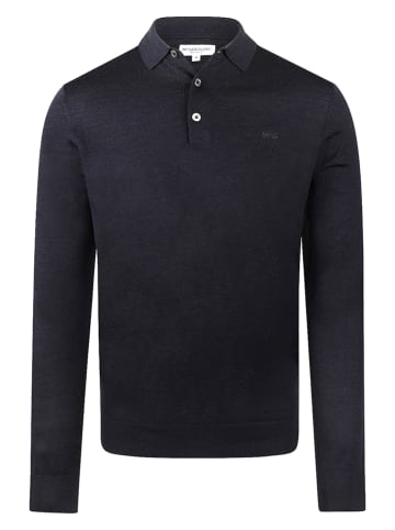 McGregor Wollen trui donkerblauw