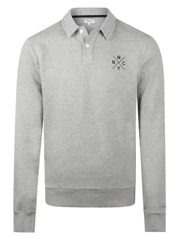McGregor Polo-Sweatshirt grijs