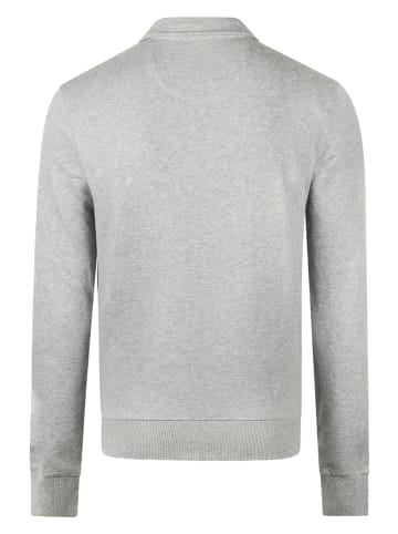 McGregor Polo-Sweatshirt grijs