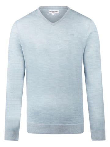 McGregor Wollpullover in Hellblau