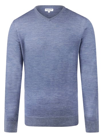 McGregor Wollpullover in Hellblau