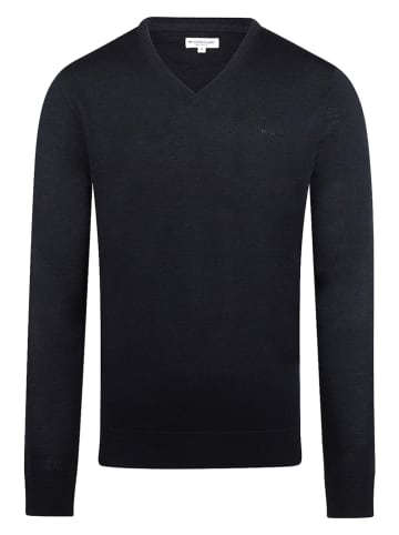 McGregor Wollpullover in Dunkelblau