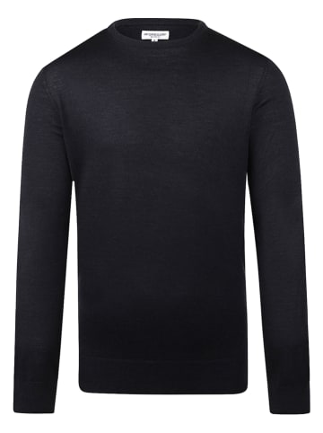 McGregor Wollpullover in Dunkelblau
