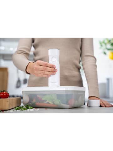 Zwilling Pojemnik "Grey Line" w kolorze białym na lunch - 2 l