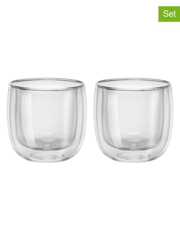 Zwilling 2-delige set: glazen "Sorrento" - 240 ml