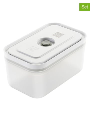 Zwilling 7tlg. Vakuumierset in Weiß/ Grau