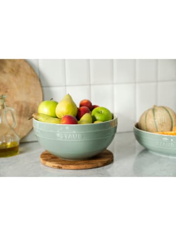 Zwilling Schüssel ''Staub'' in Grün - Ø 24 cm