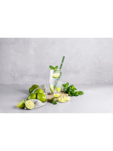 Zwilling 4-delige set: rietjes meerkleurig - (L)23 cm