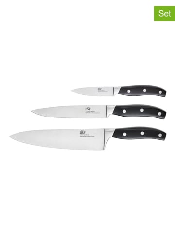 Zwilling 3er-Set: Küchenmesser ''Daytona'' in Schwarz