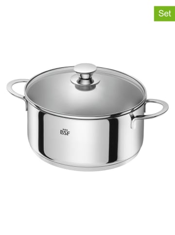 Zwilling 2-częściowy zestaw "Bordeaux" - 4,5 l