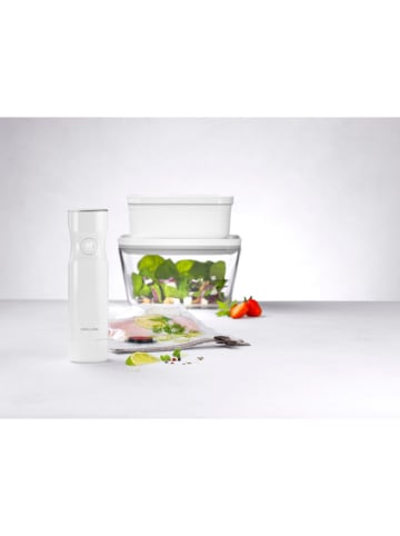 Zwilling 7-delige vacumeerset wit/grijs