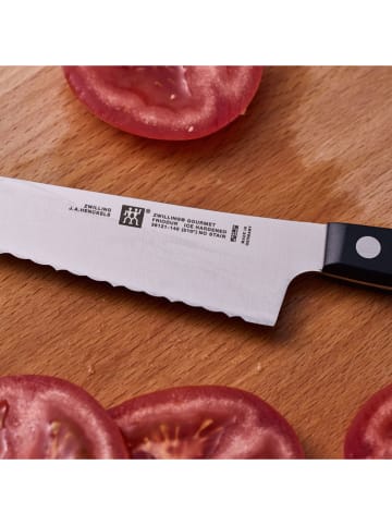 Zwilling Nóż szefa kuchni "Compact" w kolorze czarnym - dł. 14 cm