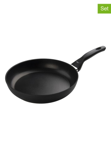 Zwilling 3-delige set: braadpannen "Panarea" zwart