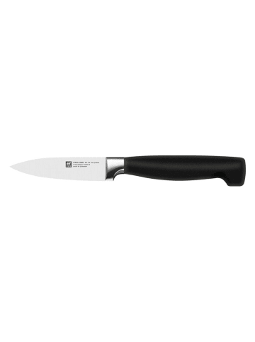 Zwilling Garniermesser ''Four Star'' in Schwarz - (L)8 cm