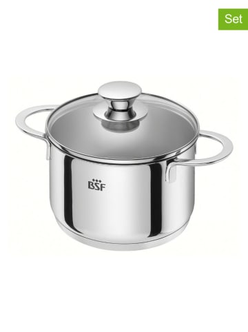 Zwilling 2-delige roestvrijstalen pan met deksel "Bordeaux'' - 2,8 l