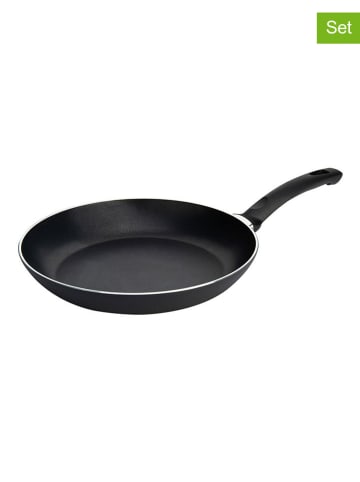 Zwilling 2-delige set: braadpannen "Lipari" zwart