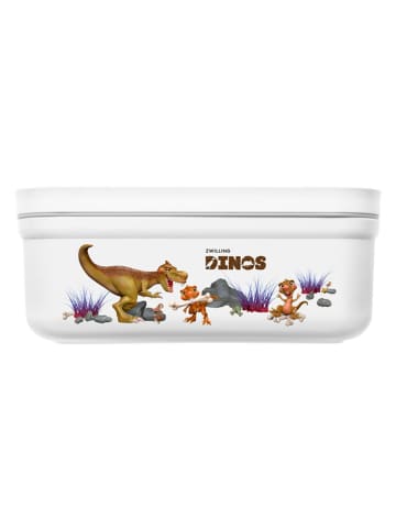 Zwilling Lunchbox ''Dinos'' in Weiß - 800 ml