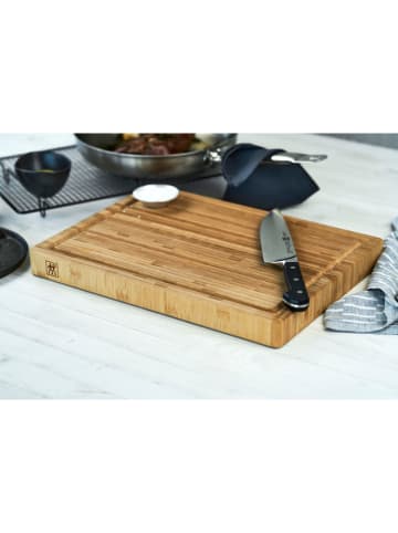 Zwilling Schneidebrett in Hellbraun - (L)42 x (B)31 cm